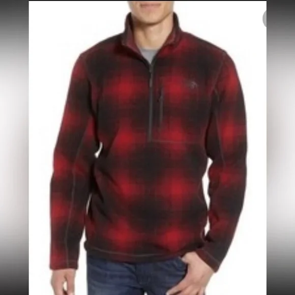 THE NORTH FACE MENS NOVELTY GORDON LYONS 1/4 ZIP SZ M - Picture 1 of 6